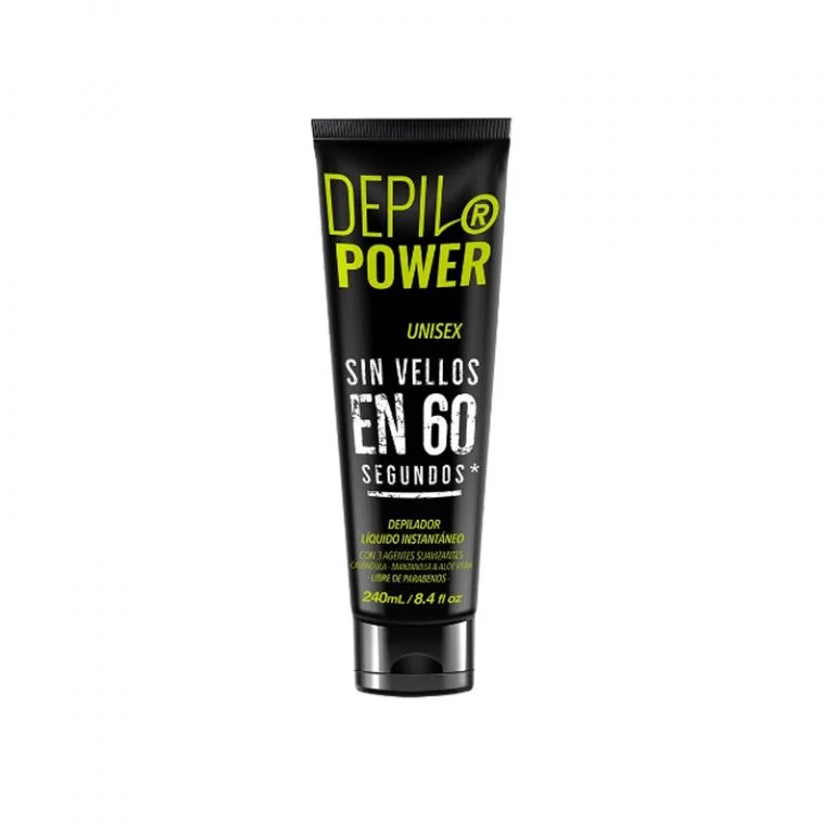 Depil power sin pelos en 60 segundos