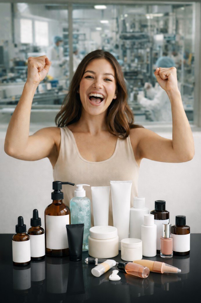 maquila de productos cosmeticos en medellin