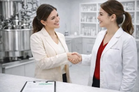 aprobacion de la formula para maquila