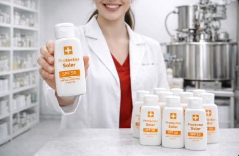 entrega final de producto maquillado por laboratorio Nova Makers Medellín Colombia