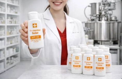 entrega final de producto maquillado por laboratorio Nova Makers Medellín Colombia