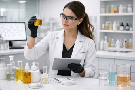 Etapa de formulación en maquila nova makers laboratorio