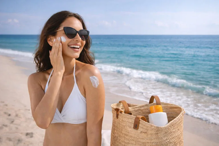 maquila de productos para cuidar la piel del sol