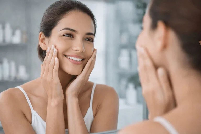 maquila de productos para cuidar la piel facial