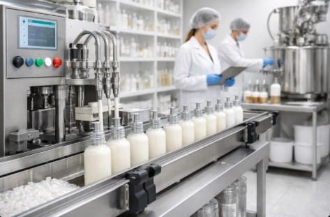 Producción de productos cosméticos maquila Medellín Colombia - Nova Makers