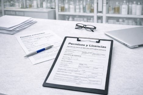 Tramites y permisos para maquilar productos cosméticos en colombia