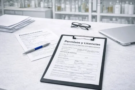 Tramites y permisos para maquilar productos cosméticos en colombia